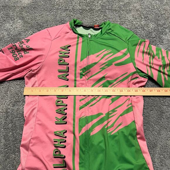 Podiumwear Cycle Jersey Shirt Womens XL Performance Cycling Pocket - Picture 4 of 6